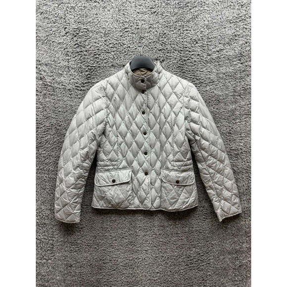 Eddie Bauer Jackets & Blazers - Eddie Bauer‎ EB 550 Fill Power Goose Down Quilted Jacket Grey Womens Size M